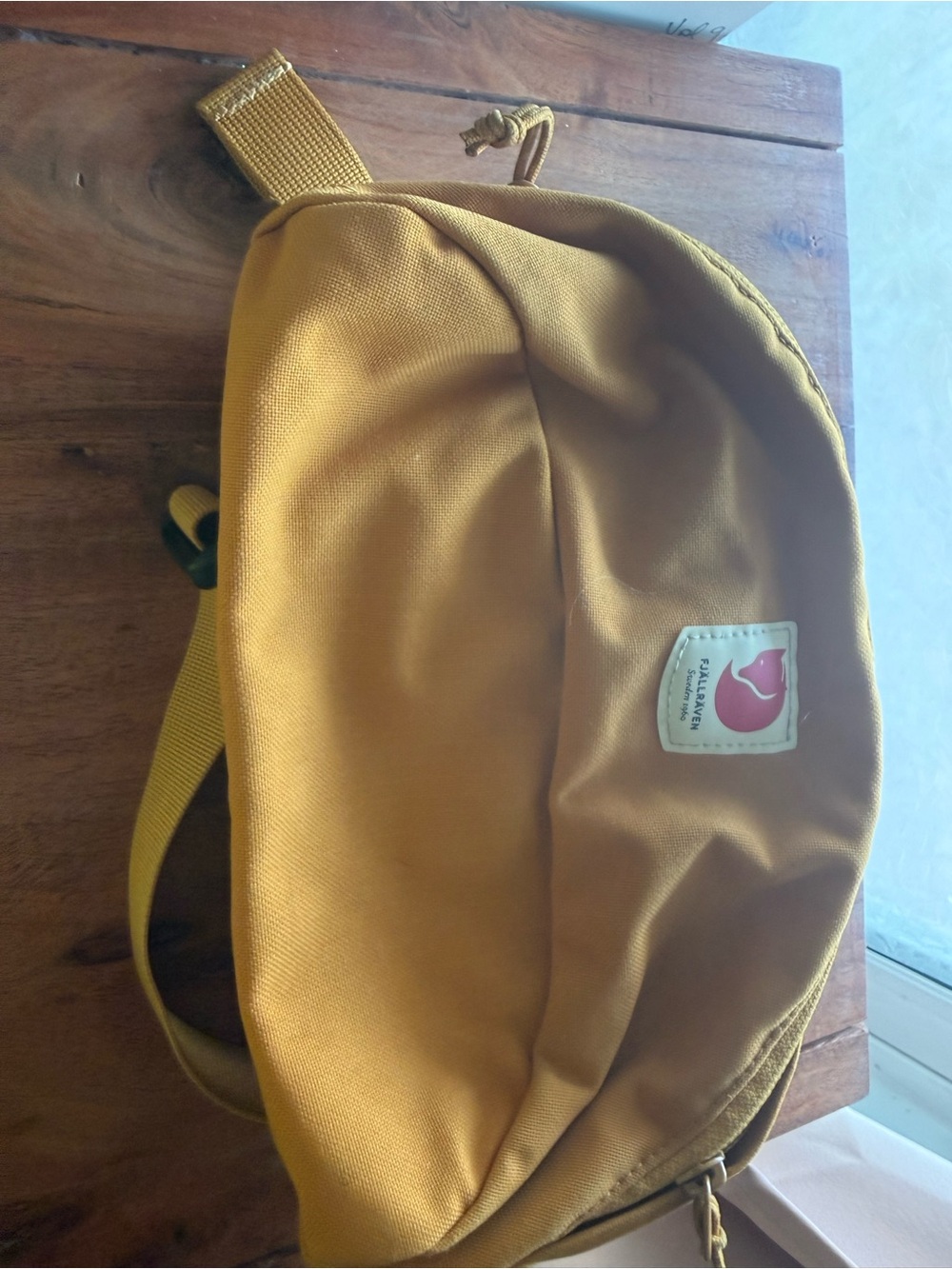 Fjallraven Kanken Ochre Waist Pack - Ochre Yellow Belt Bag